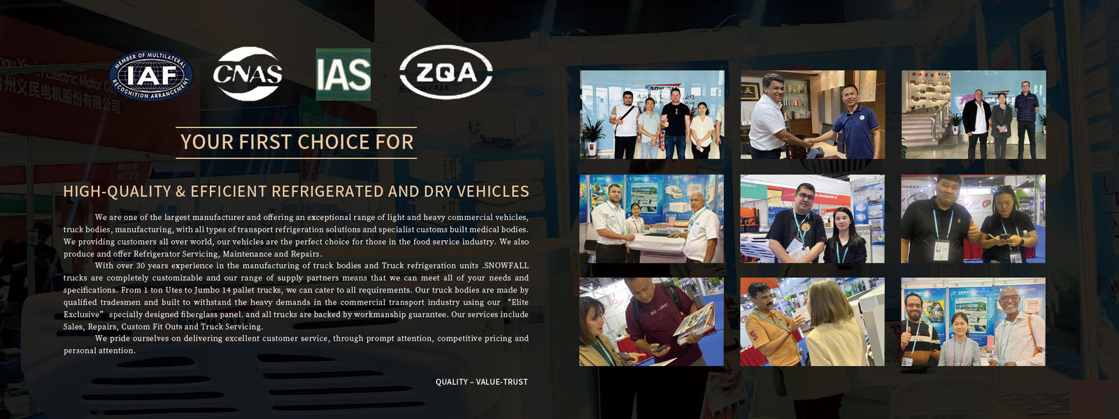 Refrigerated Truck Box