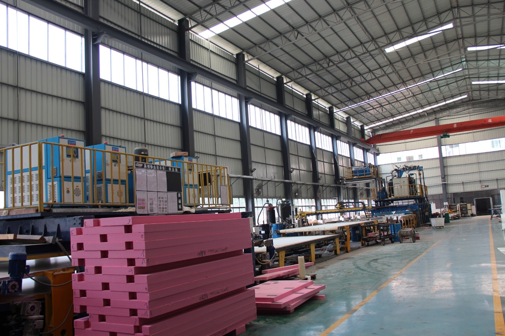 Guangzhou Snowfall Refrigeration Equipment Co., Ltd. factory production line
