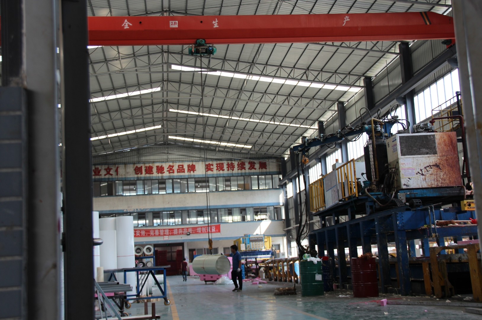 Guangzhou Snowfall Refrigeration Equipment Co., Ltd. factory production line