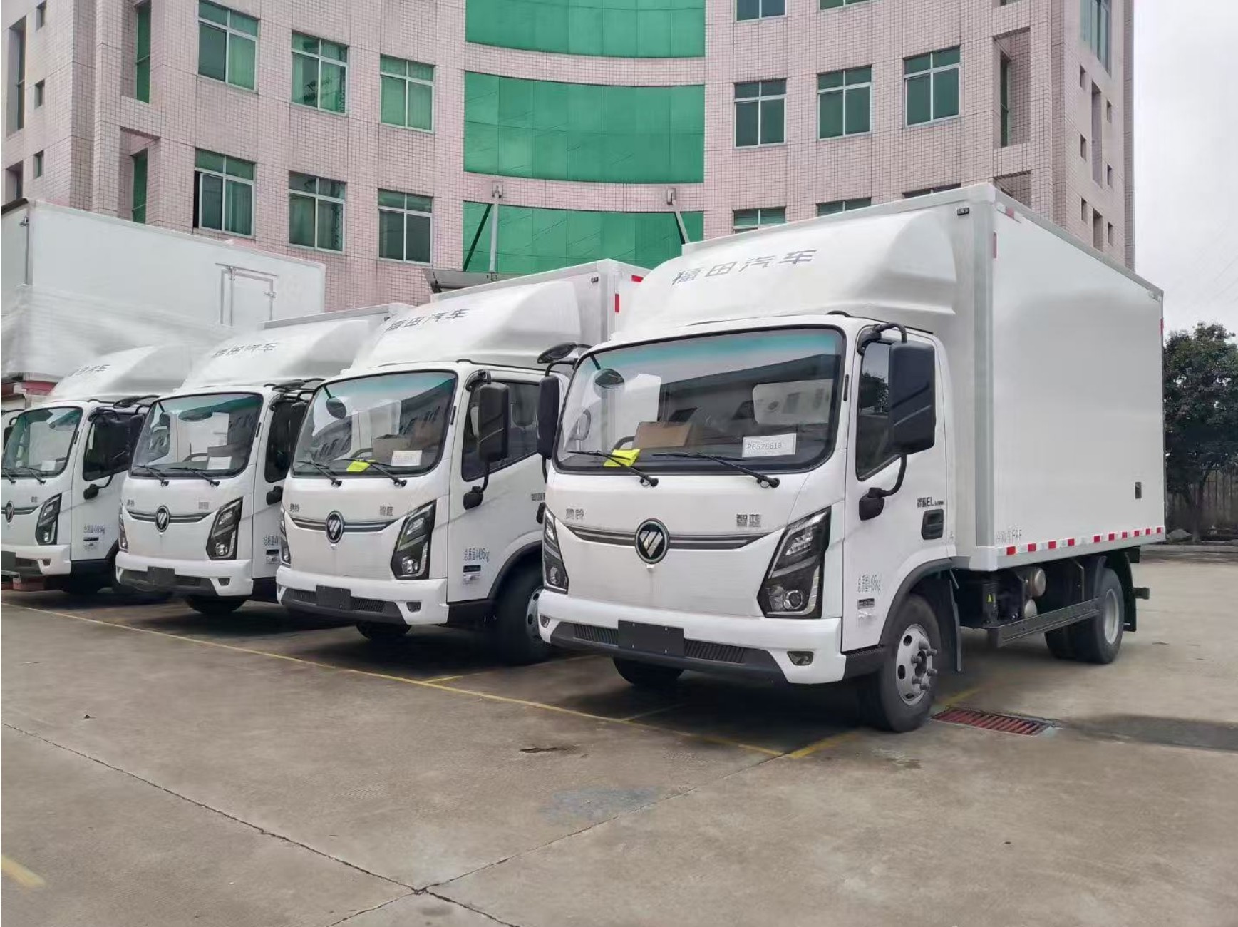 China Guangzhou Snowfall Refrigeration Equipment Co., Ltd. Unternehmensprofil