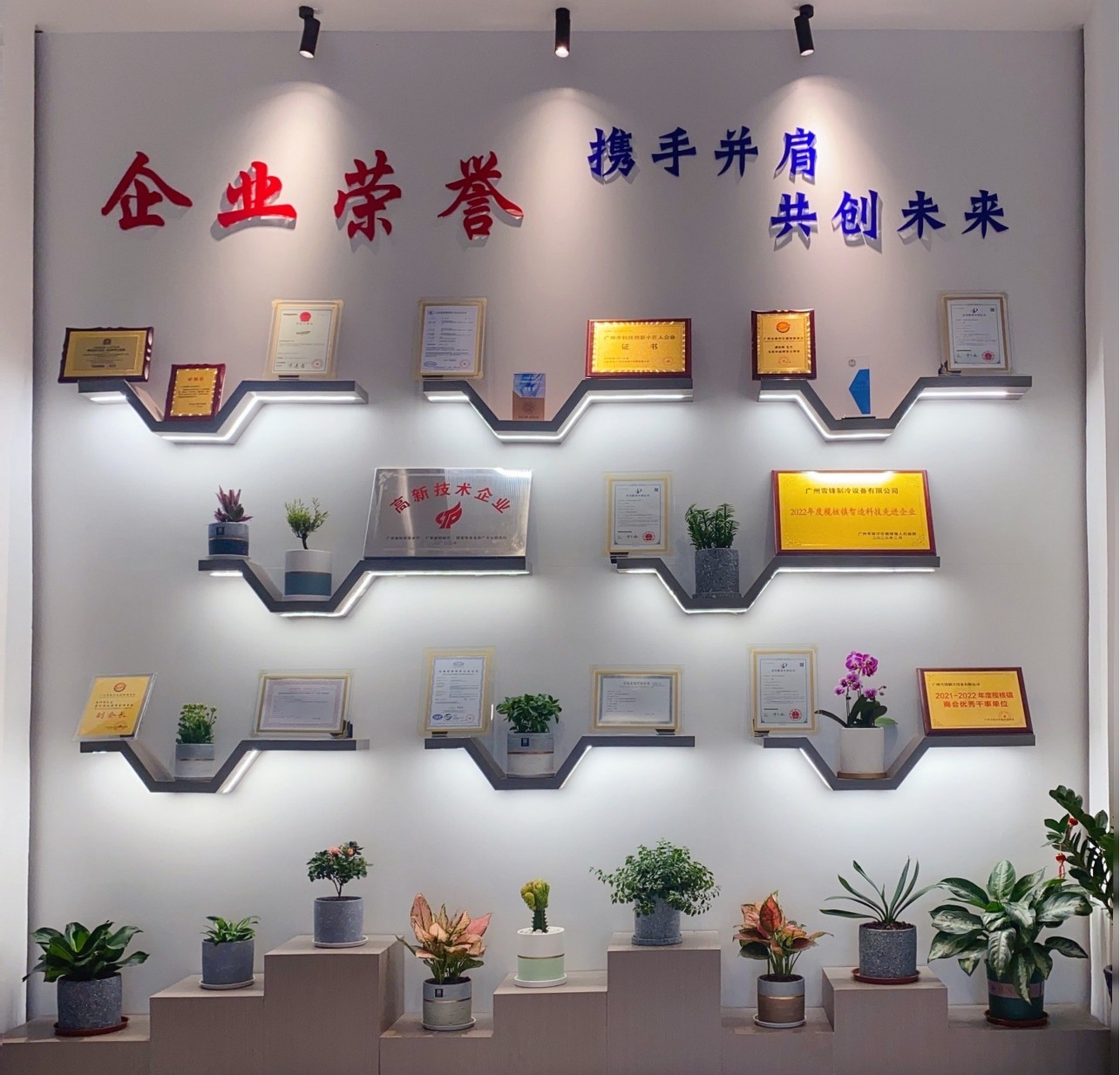 China Guangzhou Snowfall Refrigeration Equipment Co., Ltd. Unternehmensprofil