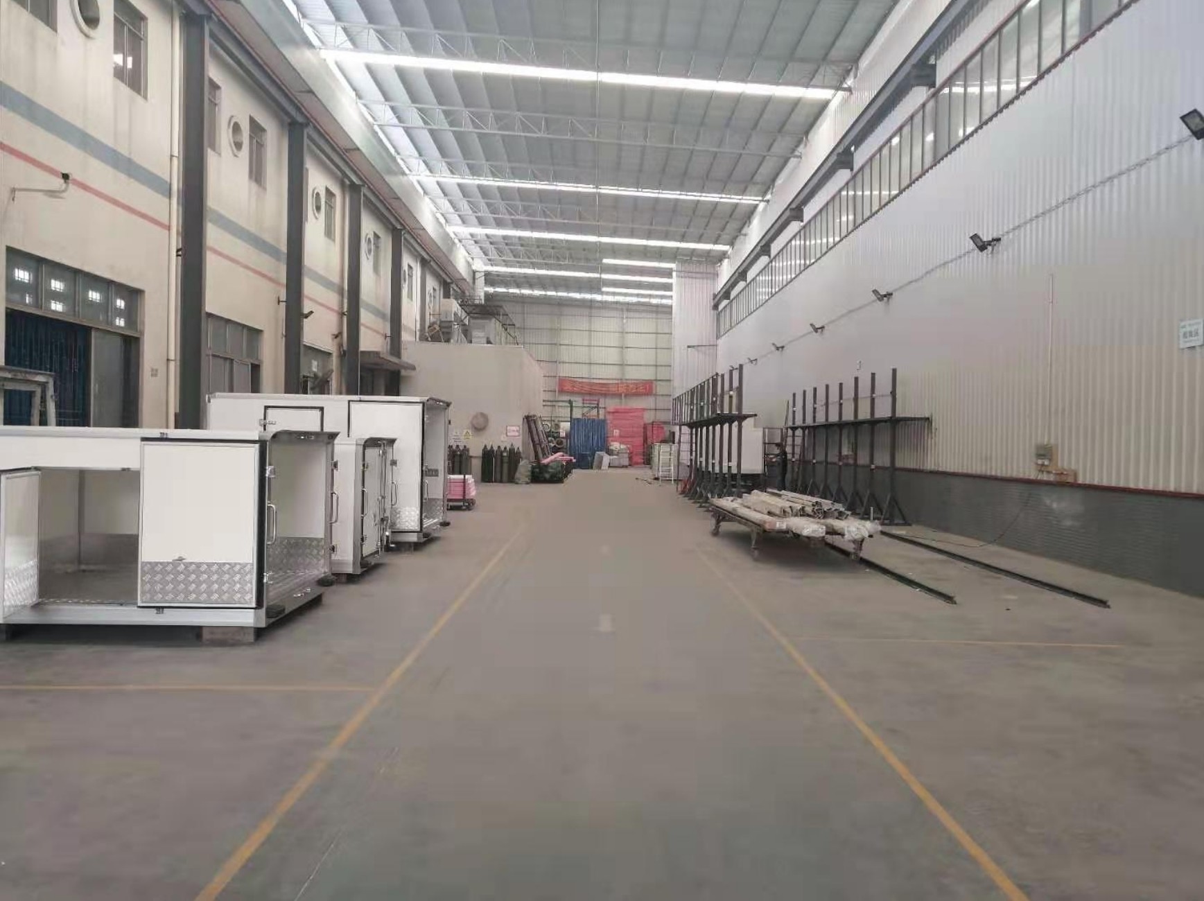 Guangzhou Snowfall Refrigeration Equipment Co., Ltd. factory production line