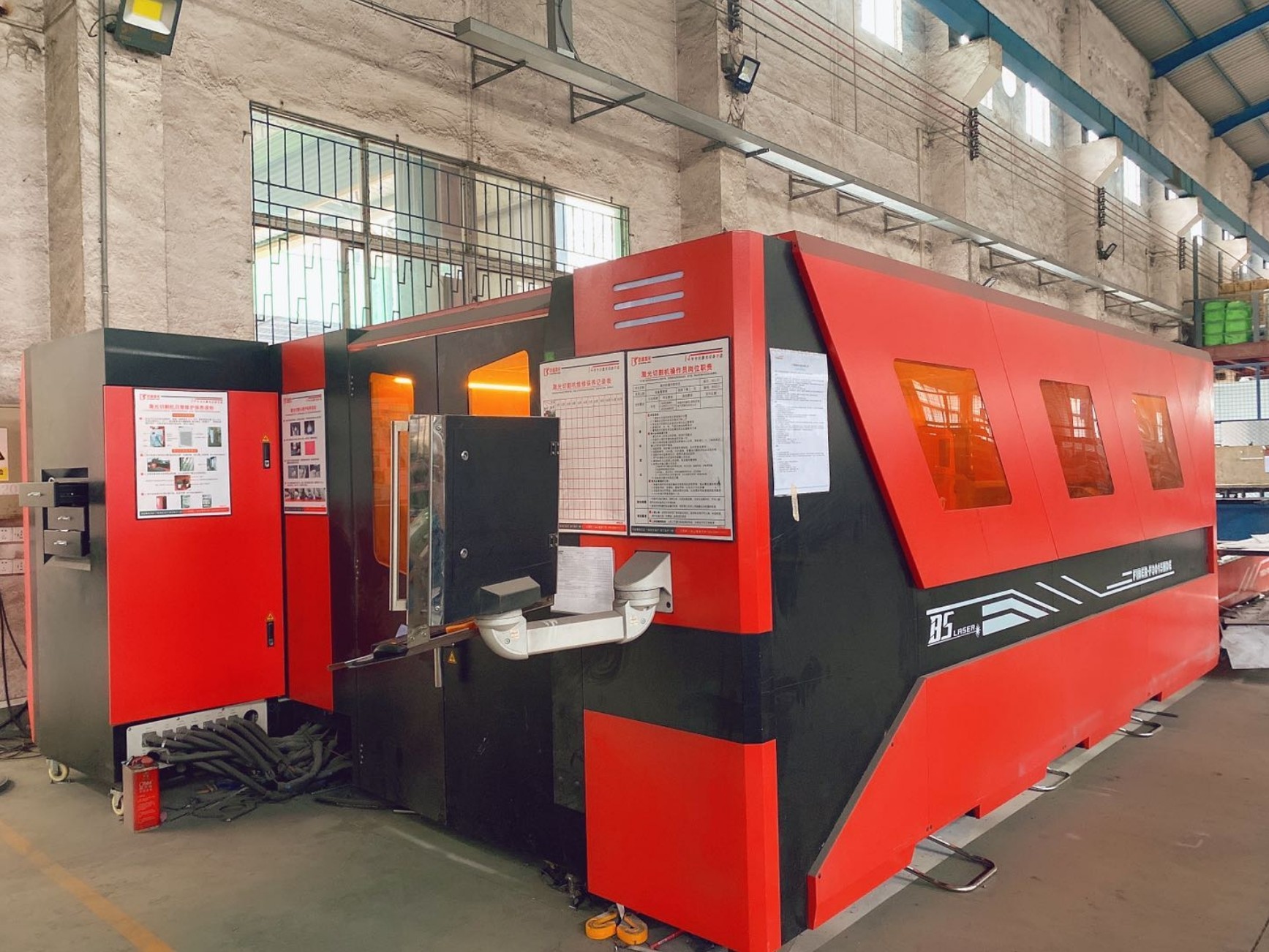 Guangzhou Snowfall Refrigeration Equipment Co., Ltd. factory production line