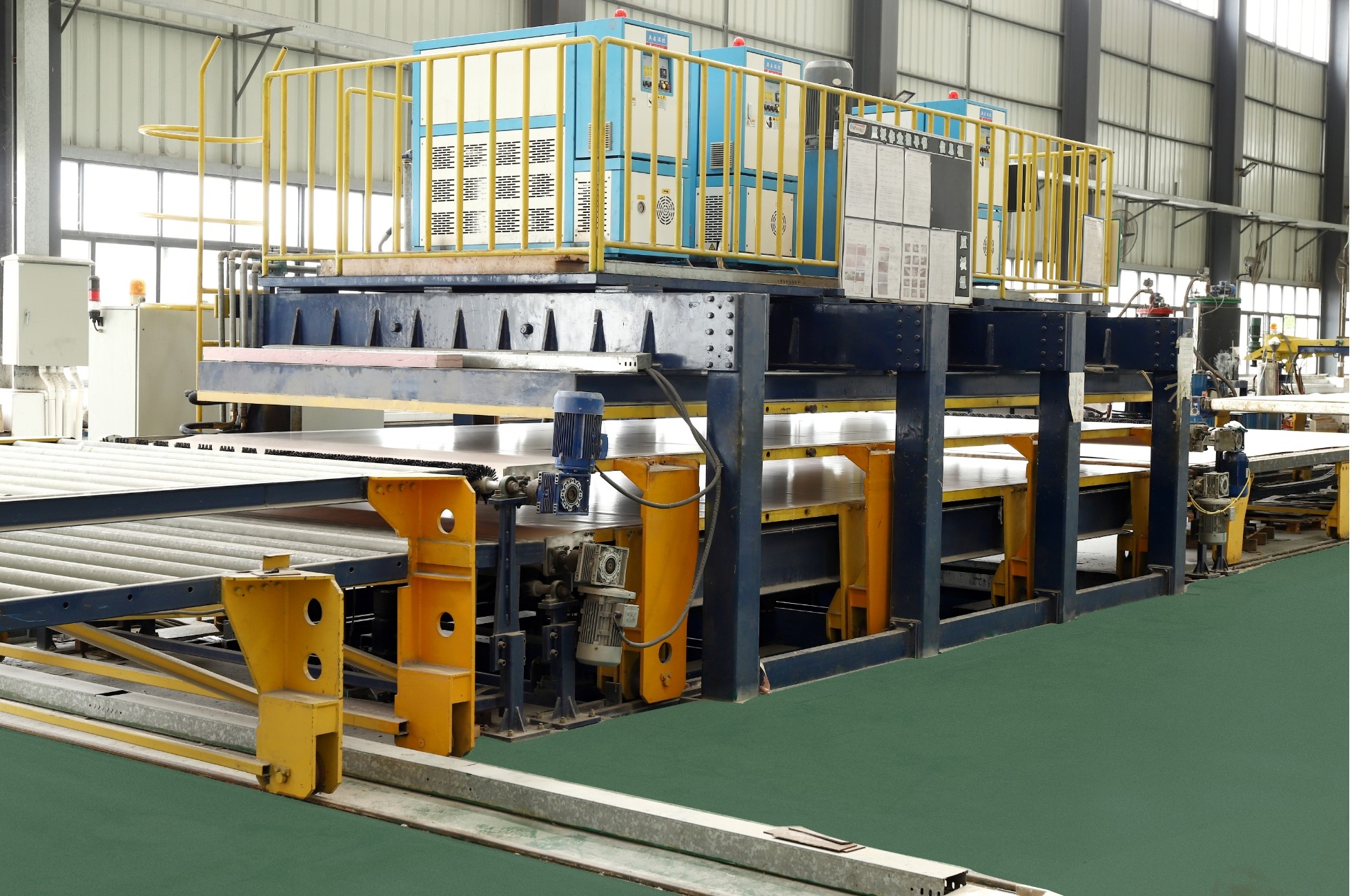 Guangzhou Snowfall Refrigeration Equipment Co., Ltd. factory production line
