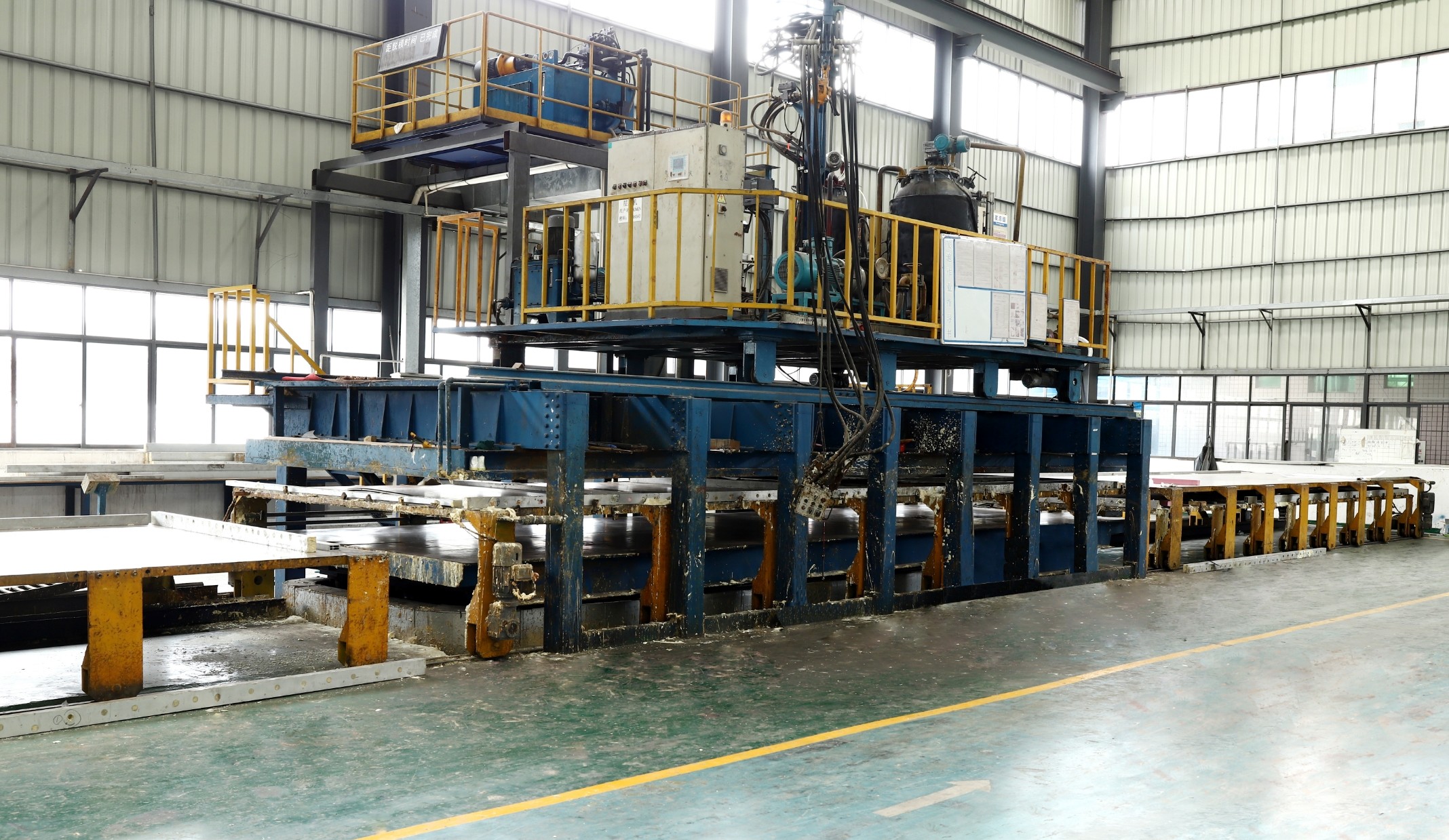Guangzhou Snowfall Refrigeration Equipment Co., Ltd. factory production line