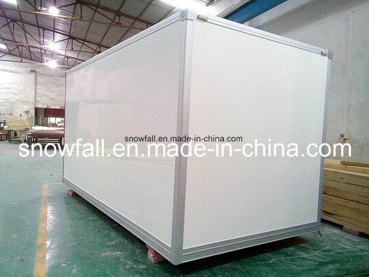 Fiberglass Honeycomb Dry Truck Box / Dry Freight Truck Body CKD ringan Pengiriman