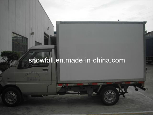 FRP Honeycomb Sandwich Panel Terisolasi Karoseri Truk Barang Kering Warna Putih