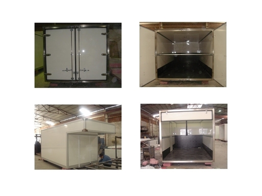 Keranjang Honeycomb Dry Truck Body Box Dengan Panel Tekanan Tinggi yang dibentuk vakum