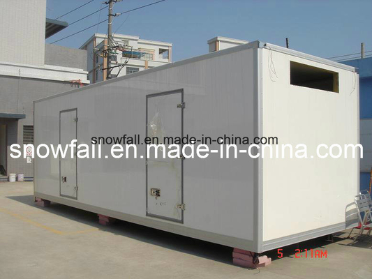 Unik Mudah Pemasangan 10ft Serat Kaca Pendinginan Truck Body Box Desain awet