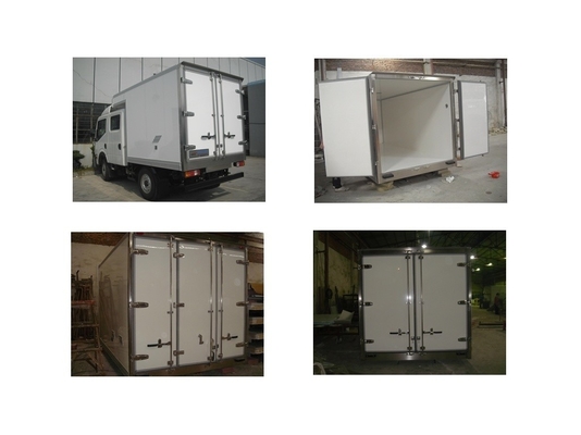 Isolierte Lkw-Karosserie mit Hochdruck-Vakuumformtechnologie