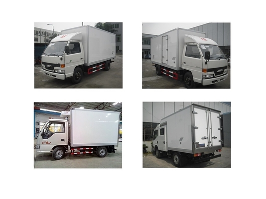 1.0t Karoseri truk pendingin dengan permintaan khusus dan panel komposit busa FRP XPS
