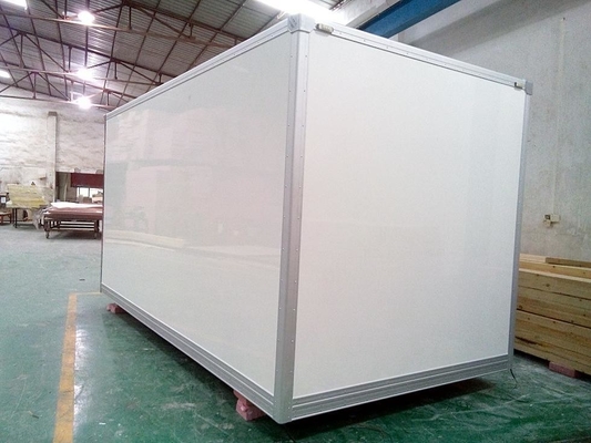 CKD Radial Tire FRP Truck Body Dry Cargo Truck Box 1-10t Kapasitas Beban