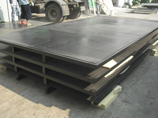 CKD Radial Tire FRP Truck Body Dry Cargo Truck Box 1-10t Kapasitas Beban