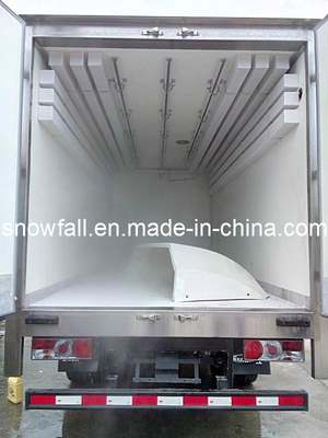 Carrocería aislada para transporte de alimentos congelados para vehículos de 380 o 220 V
