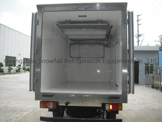 Karoseri truk pendingin bersertifikat ISO9000 untuk transportasi es krim makanan beku