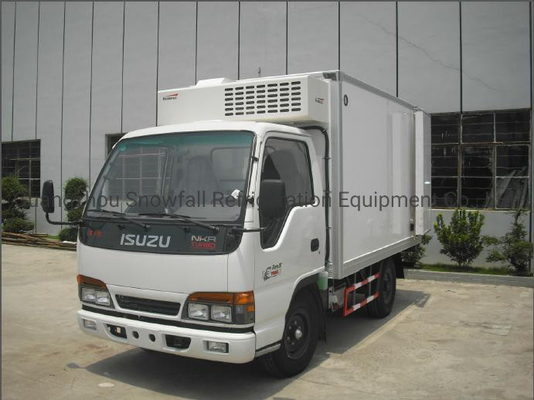 Karoseri truk pendingin bersertifikat ISO9000 untuk transportasi es krim makanan beku