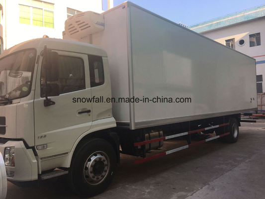 10ft Kühlschrank Reefer Truck Körper Einfache Installation für Fleischtransport