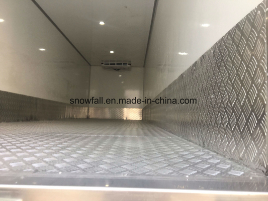 10ft Kühlschrank Reefer Truck Körper Einfache Installation für Fleischtransport