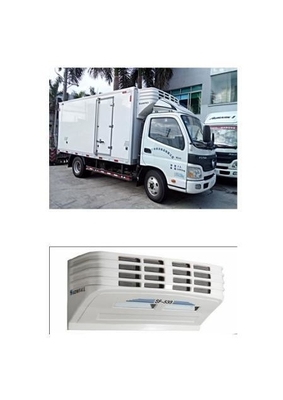 Sistem Standby Listrik Unit pendingin truk opsional untuk truk freezer makanan