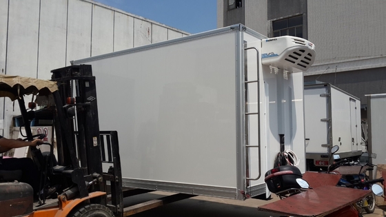 Sistem Standby Listrik Unit pendingin truk opsional untuk truk freezer makanan