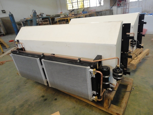 Sistem Standby Listrik Unit pendingin truk opsional untuk truk freezer makanan