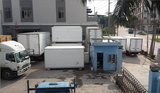 Sistem Standby Listrik Unit pendingin truk opsional untuk truk freezer makanan