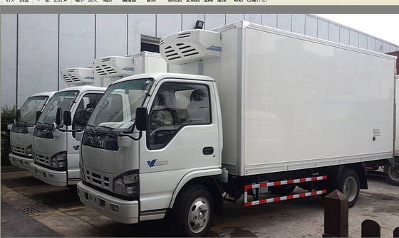 Sistem Standby Listrik Unit pendingin truk opsional untuk truk freezer makanan