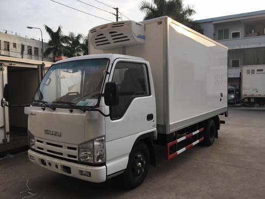 Sistem Standby Listrik Unit pendingin truk opsional untuk truk freezer makanan