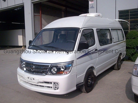 Unit pendingin truk kargo Peralatan pendingin Warna putih Dengan kipas aluminium