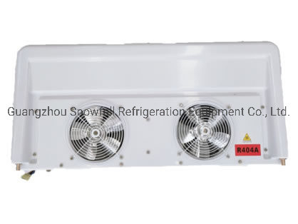 Aluminiumlegierung Ventilator Material T-400 Kühlfahrzeug Teile Kühlgerät für Lieferwagen/Fahrzeug