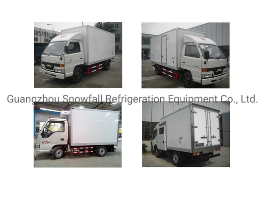 OEM Leichtgewicht Kleines Kühlschrank Gefrierschrank für Lieferwagen / Lastwagen / Motorrad