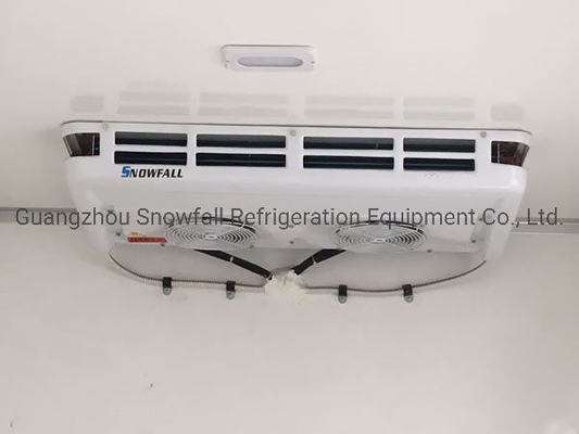 Aluminiumlegierung Ventilator Material T-400 Kühlfahrzeug Teile Kühlgerät für Lieferwagen/Fahrzeug