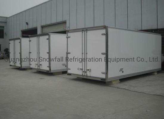 Isolierte Glasfaser Haut Kühlfahrzeugbox Reefer Lkw-Karosserie