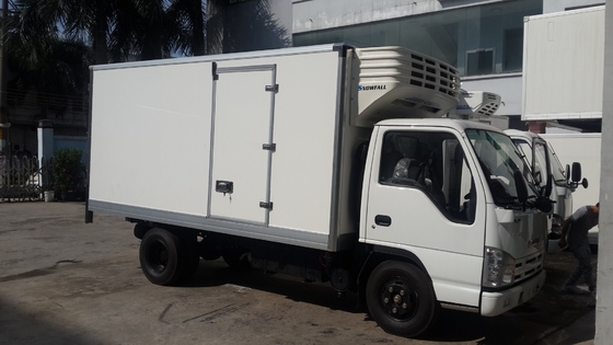 Internationales Patent Gefrier-Frachtwagen-Körper, 8ft 10ft Kühlwagen-Box-Körper hohe Festigkeit