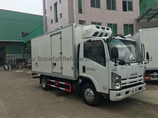 Di bawah tipe pemasangan unit pendingin DC12V 24V untuk truk pendingin