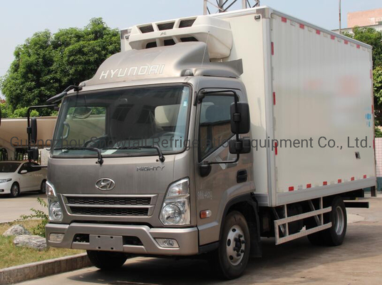 Di bawah tipe pemasangan unit pendingin DC12V 24V untuk truk pendingin