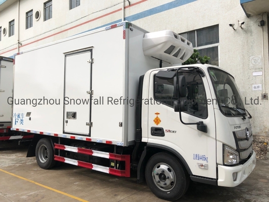 Di bawah tipe pemasangan unit pendingin DC12V 24V untuk truk pendingin