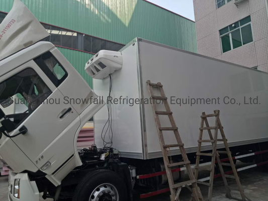 Di bawah tipe pemasangan unit pendingin DC12V 24V untuk truk pendingin