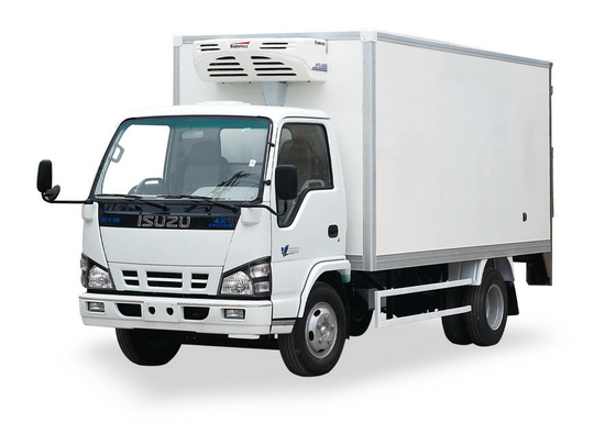 Logistik 12V 24V Unit pendingin transportasi Unit pendingin truk Daya tahan tinggi