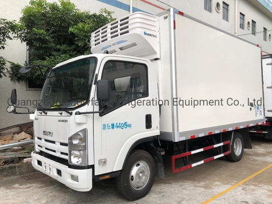 Voll geschlossene Struktur FRP-Panel isolierte Lkw-Box für Diesel-Lkw