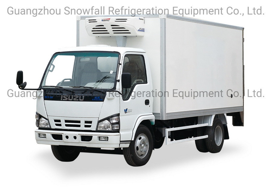 Voll geschlossene Struktur FRP-Panel isolierte Lkw-Box für Diesel-Lkw