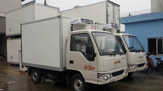 Unit pendingin transportasi makanan beku Unit pendingin pendingin Instalasi depan