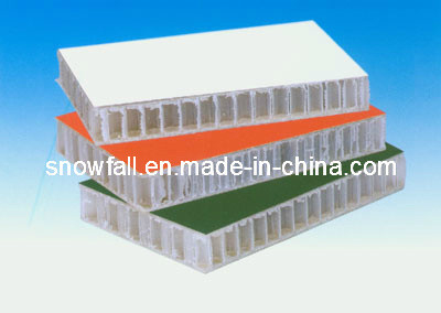 Panel Sandwich Core Honeycomb yang disesuaikan