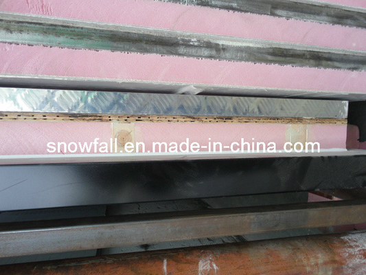 Panel Sandwich Core Honeycomb yang disesuaikan