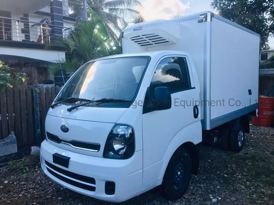 OEM Elektrische Transportkühlvorrichtung für Lebensmittel-Vans / Lastwagen / Motorräder