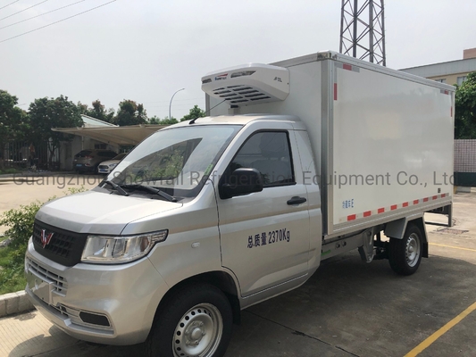 OEM 24V Truck Freezer Unit Cargo Van Refrigeration Unit Ditempatkan di atap
