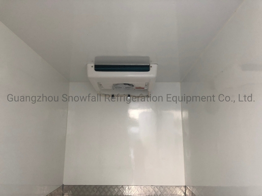 OEM 24V Truck Freezer Unit Cargo Van Refrigeration Unit Ditempatkan di atap