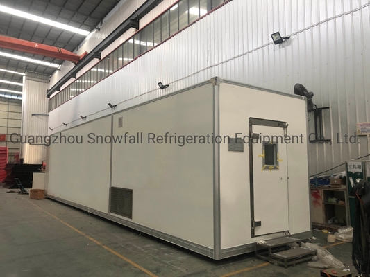 Kontainer Ringan Rumah Mobil Rumah Kontainer Prefabrikasi Retardant Api