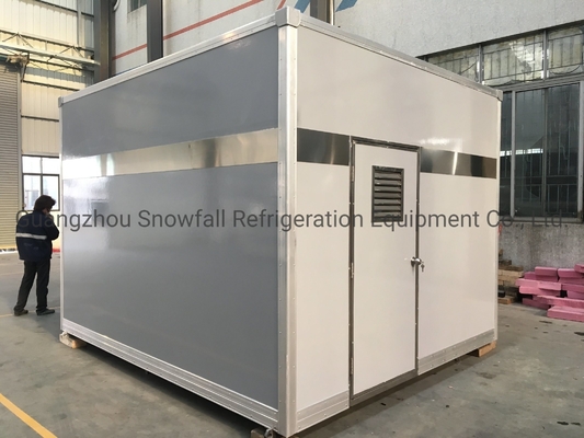 Kontainer Ringan Rumah Mobil Rumah Kontainer Prefabrikasi Retardant Api