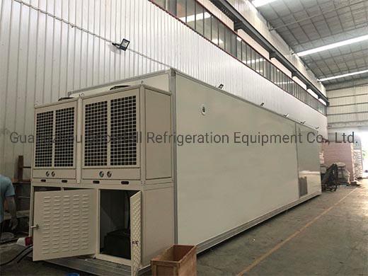 Kontainer Ringan Rumah Mobil Rumah Kontainer Prefabrikasi Retardant Api